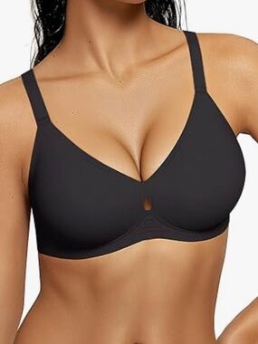 TIK TOK FAMOUS JELLY BRA Wireless T-Shirt Bra - Comfortable Everyday Support